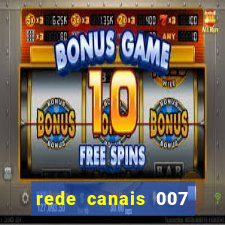 rede canais 007 cassino royale